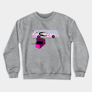 Old Hippie Crewneck Sweatshirt